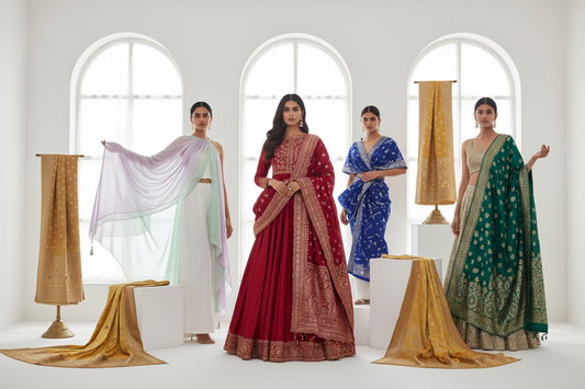 Top 10 Dupatta Styles to Elevate Your Ethnic Look in 2026