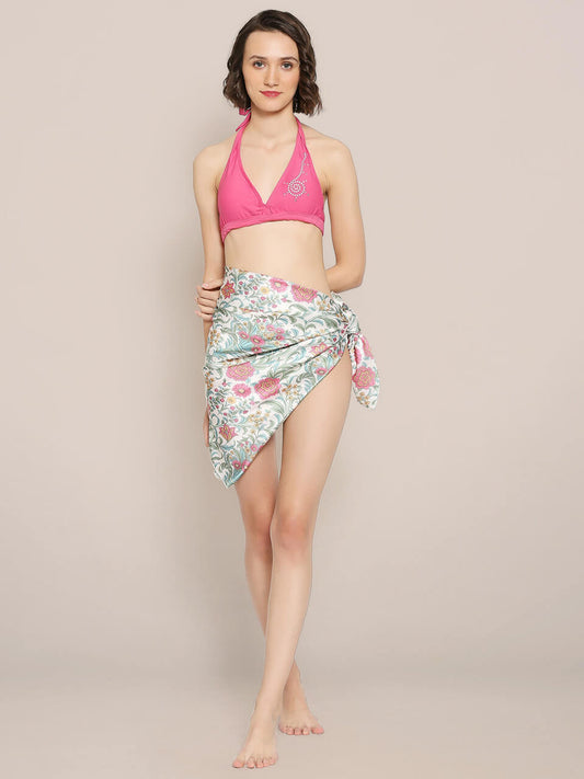satin sarong