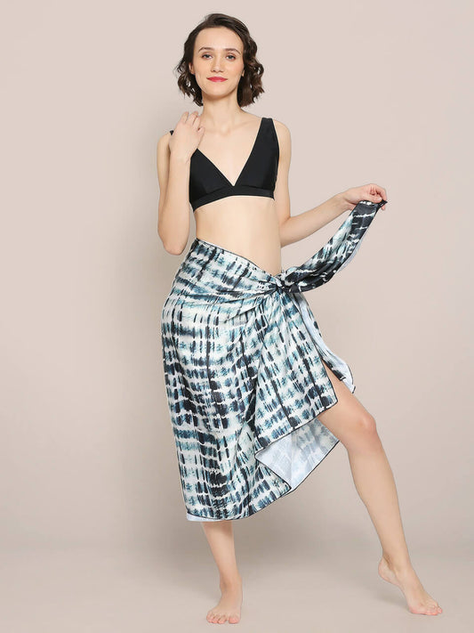 satin sarong