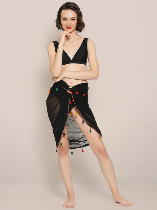 Black Sarong