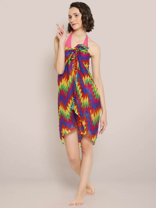 Multicolour Sarong