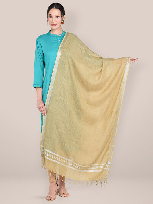 Plain Linen Multipurpose Dupatta freeshipping - Dupatta Bazaar