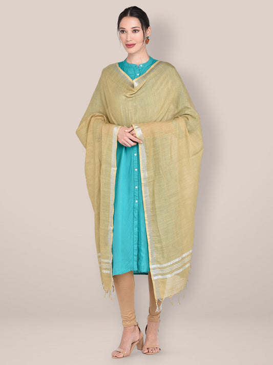 Plain Linen Multipurpose Dupatta freeshipping - Dupatta Bazaar