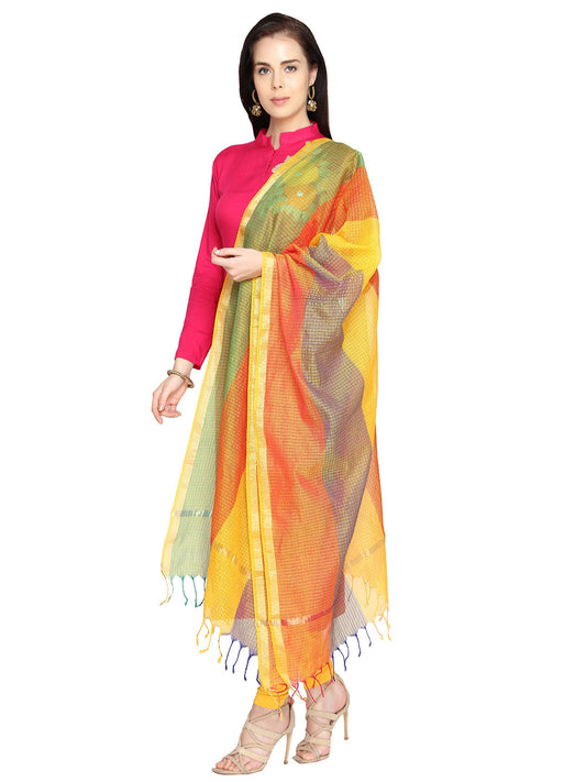 Multicoloured Dupatta - Dupatta Bazaar