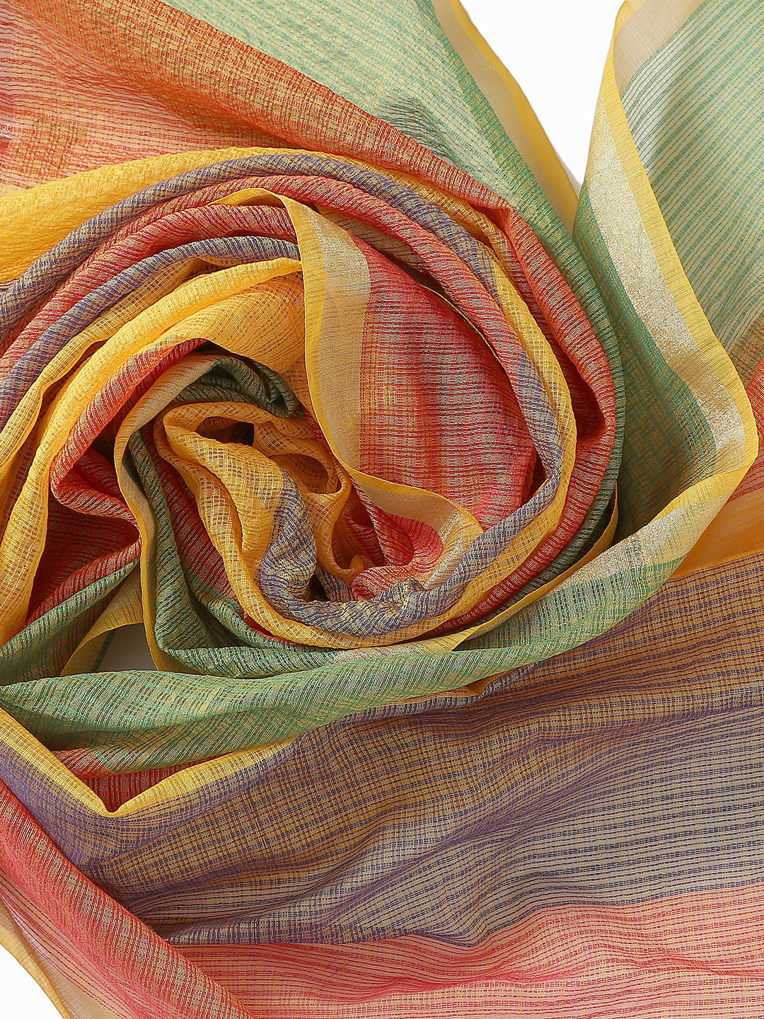 Multicoloured Dupatta - Dupatta Bazaar