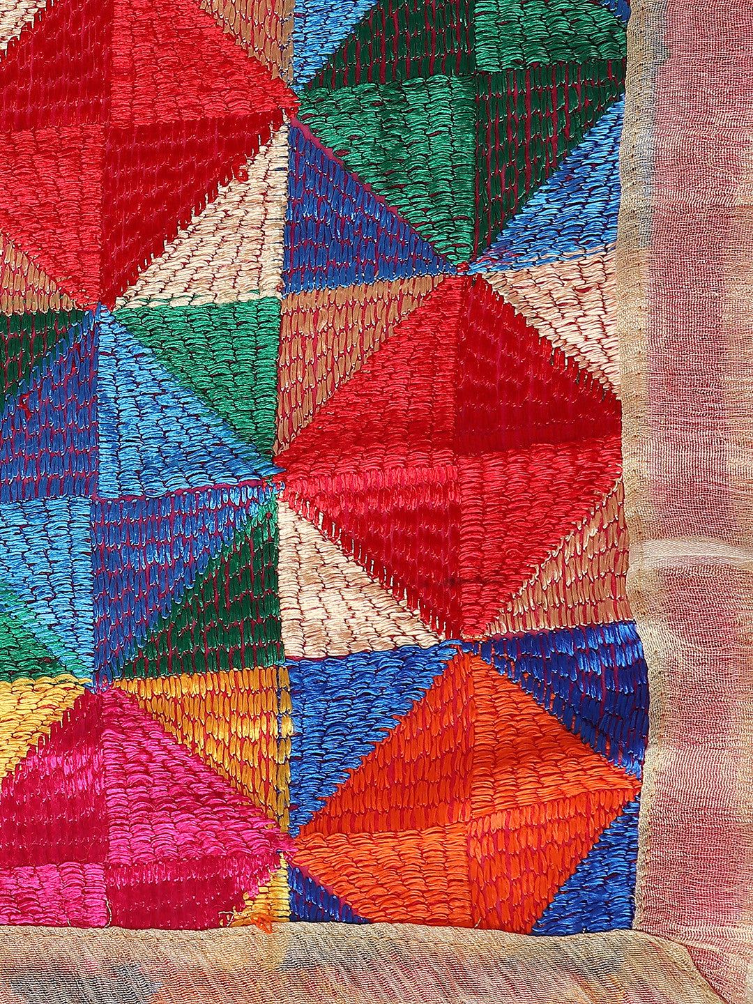 Dupatta Bazaar Women's Chiffon Multicolour  Dupatta - Dupatta Bazaar