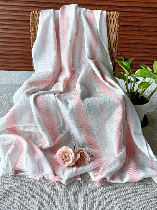 Pastel Paradise Cotton Stole/ Scarf