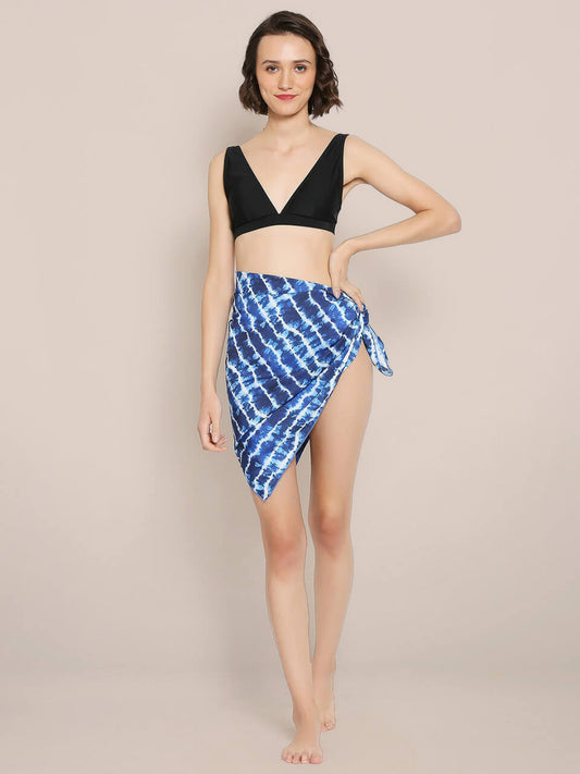 satin sarong