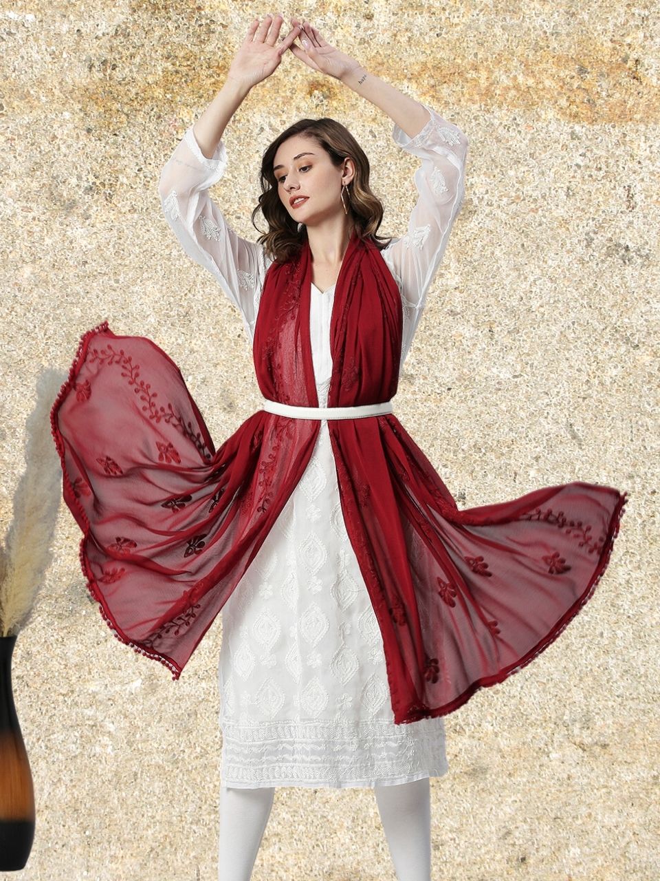 Maroon