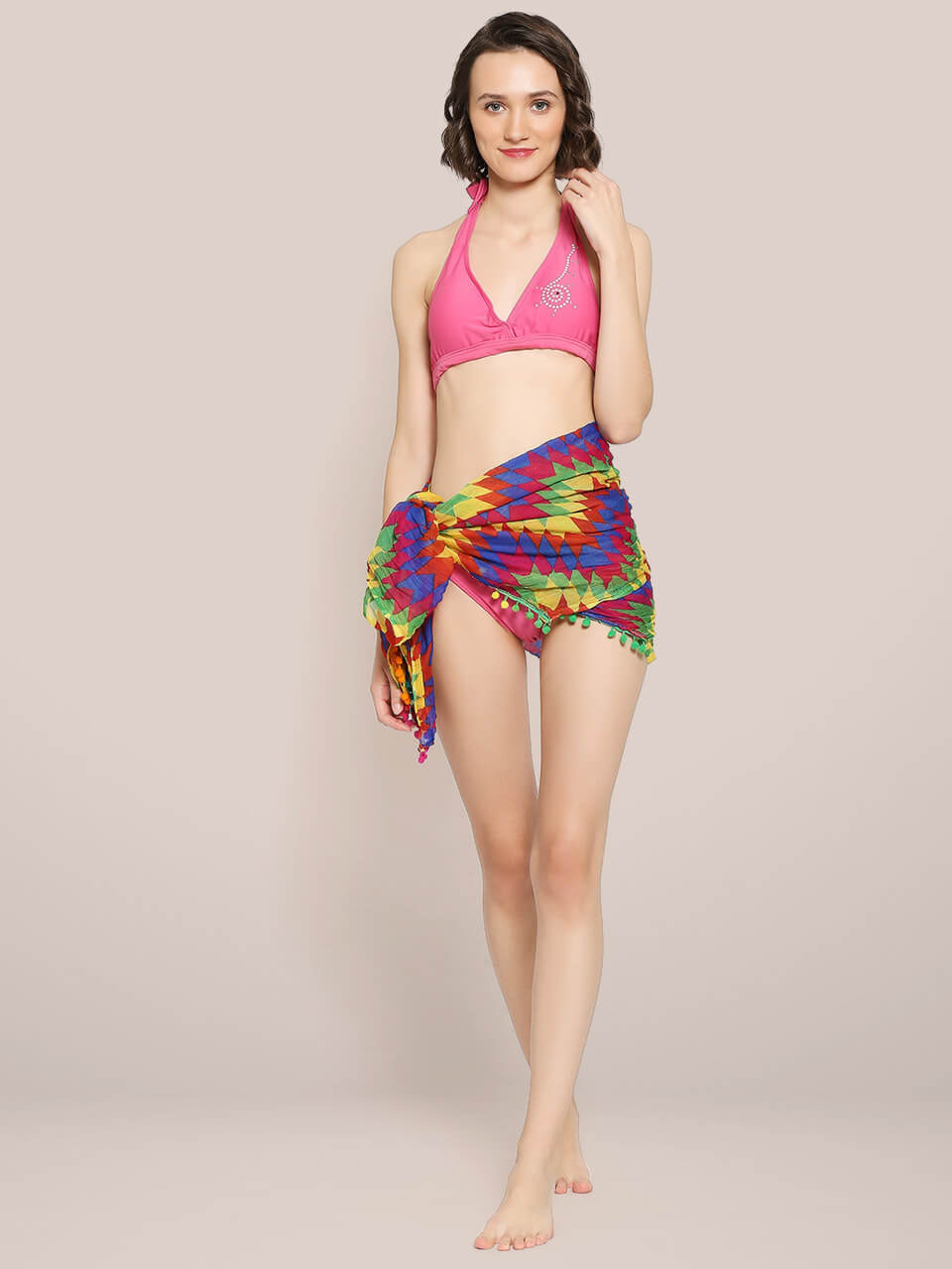 Multicolour Sarong