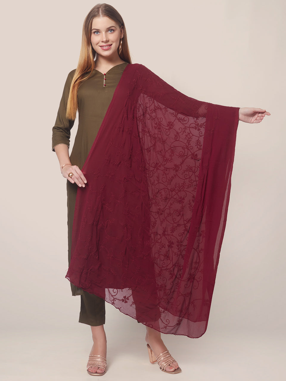 Maroon