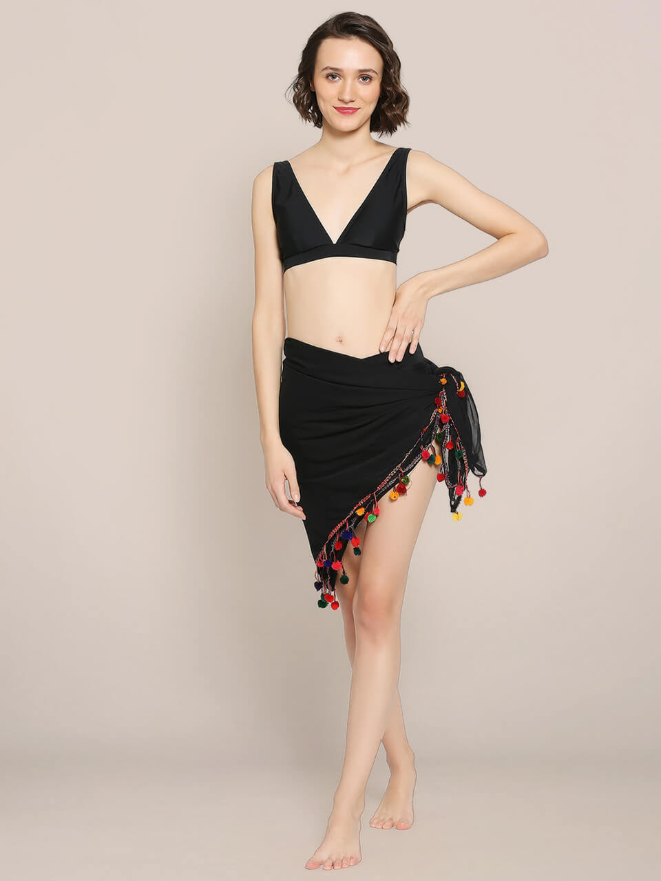 Black Sarong