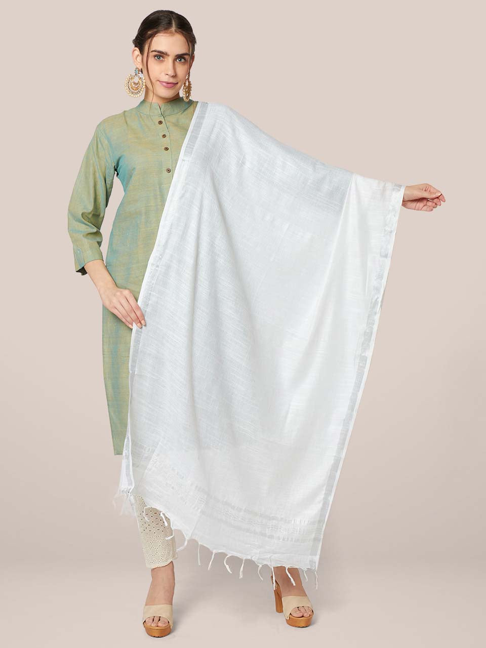 White