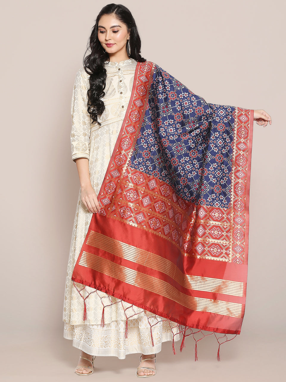 Navy Blue Red