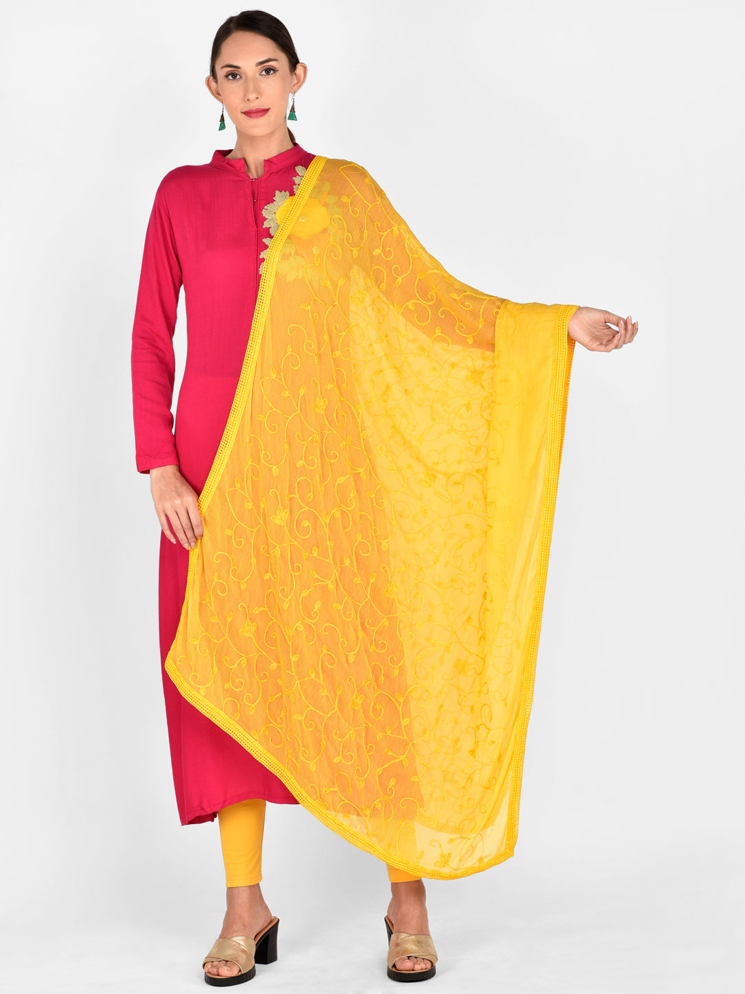 yellow