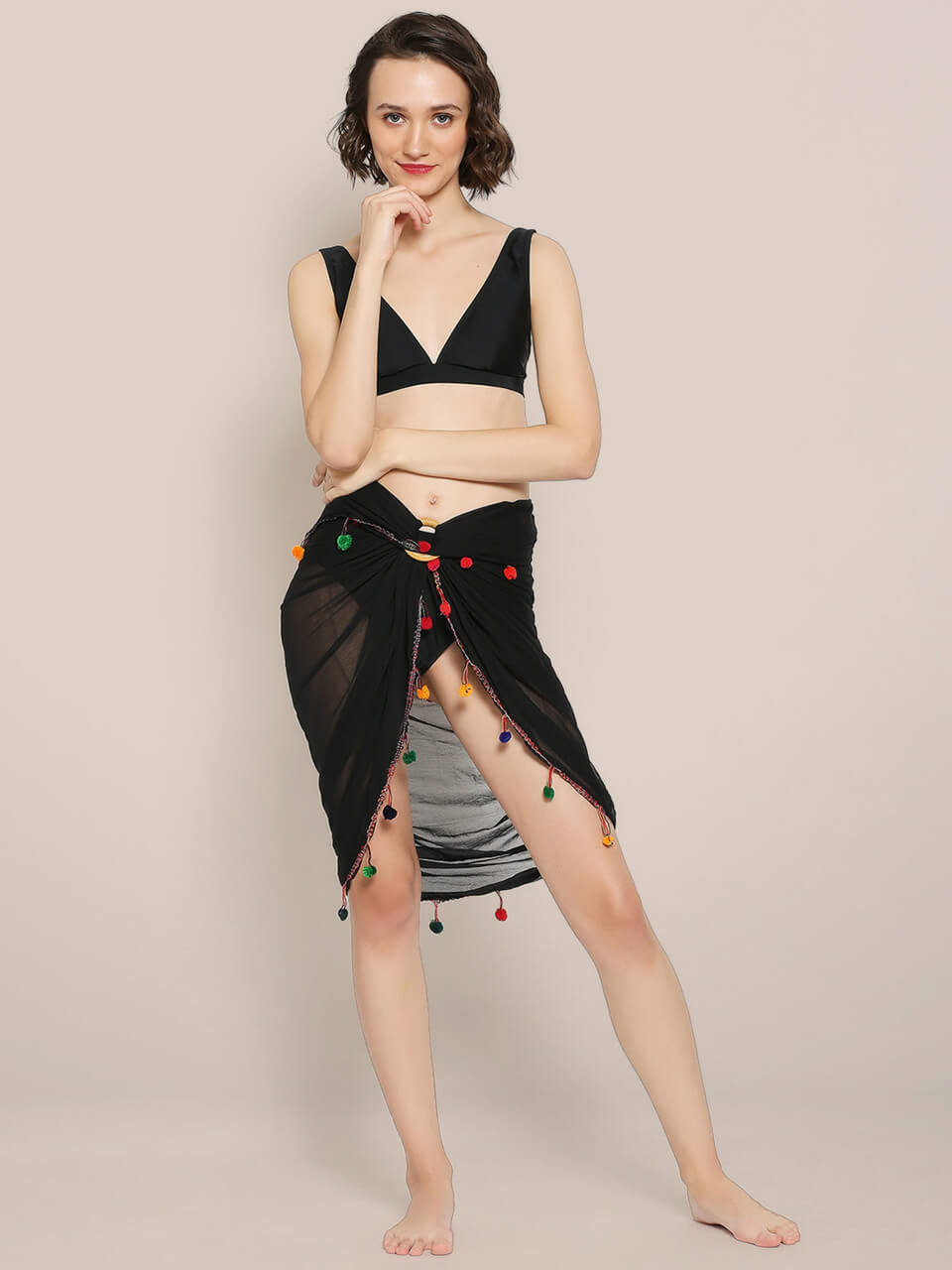 Black Sarong