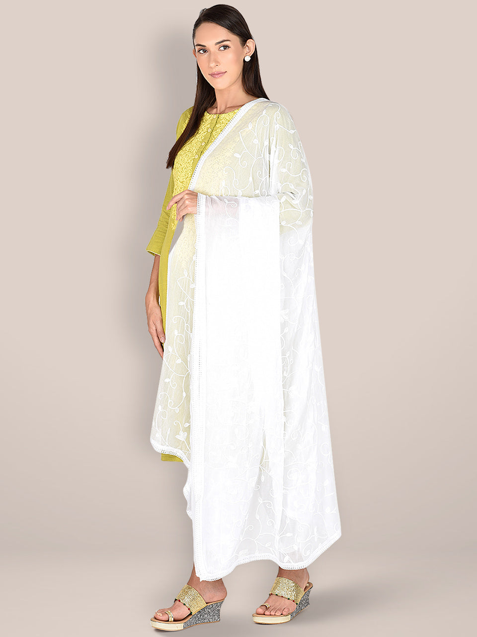 White