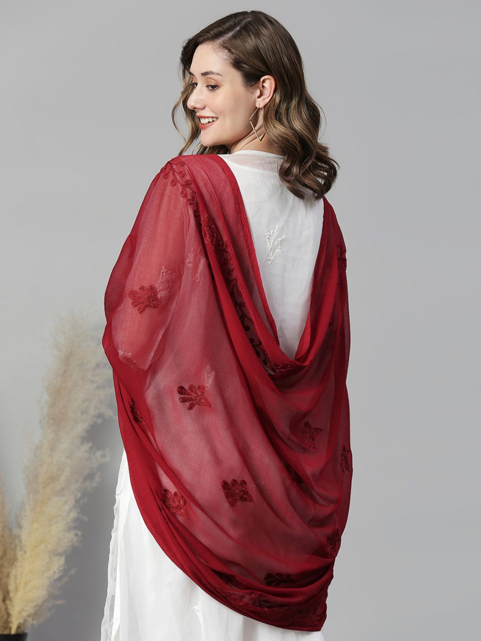 Maroon