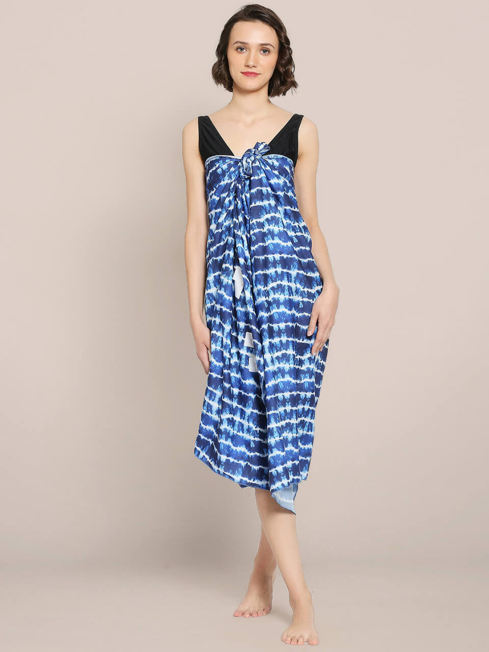 satin sarong