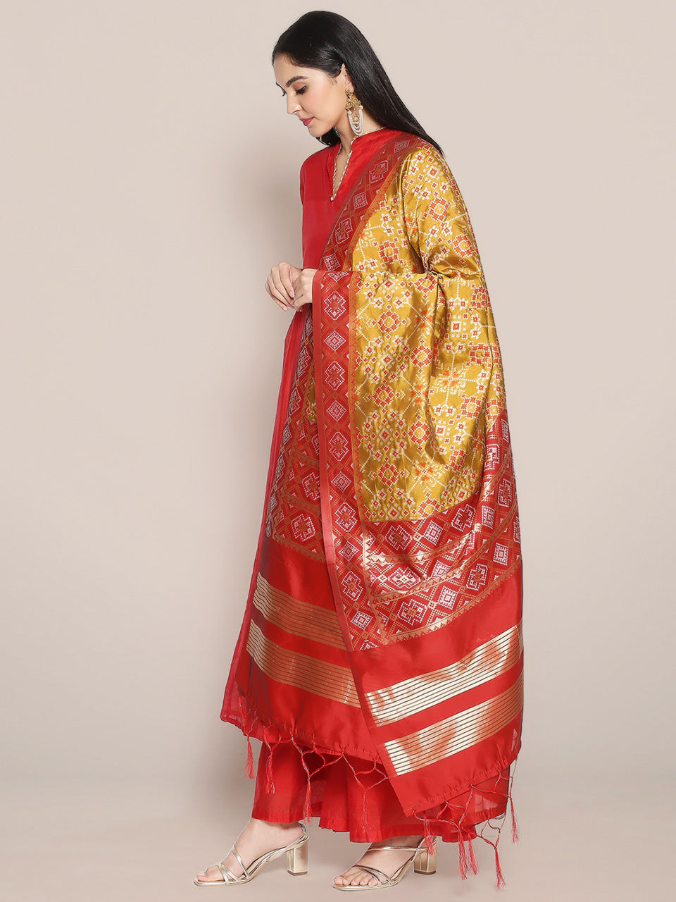 Mustard Red