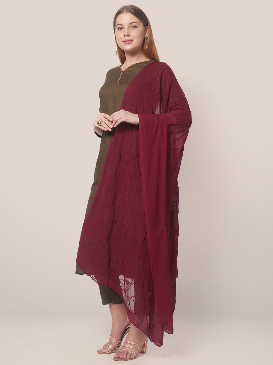 Maroon