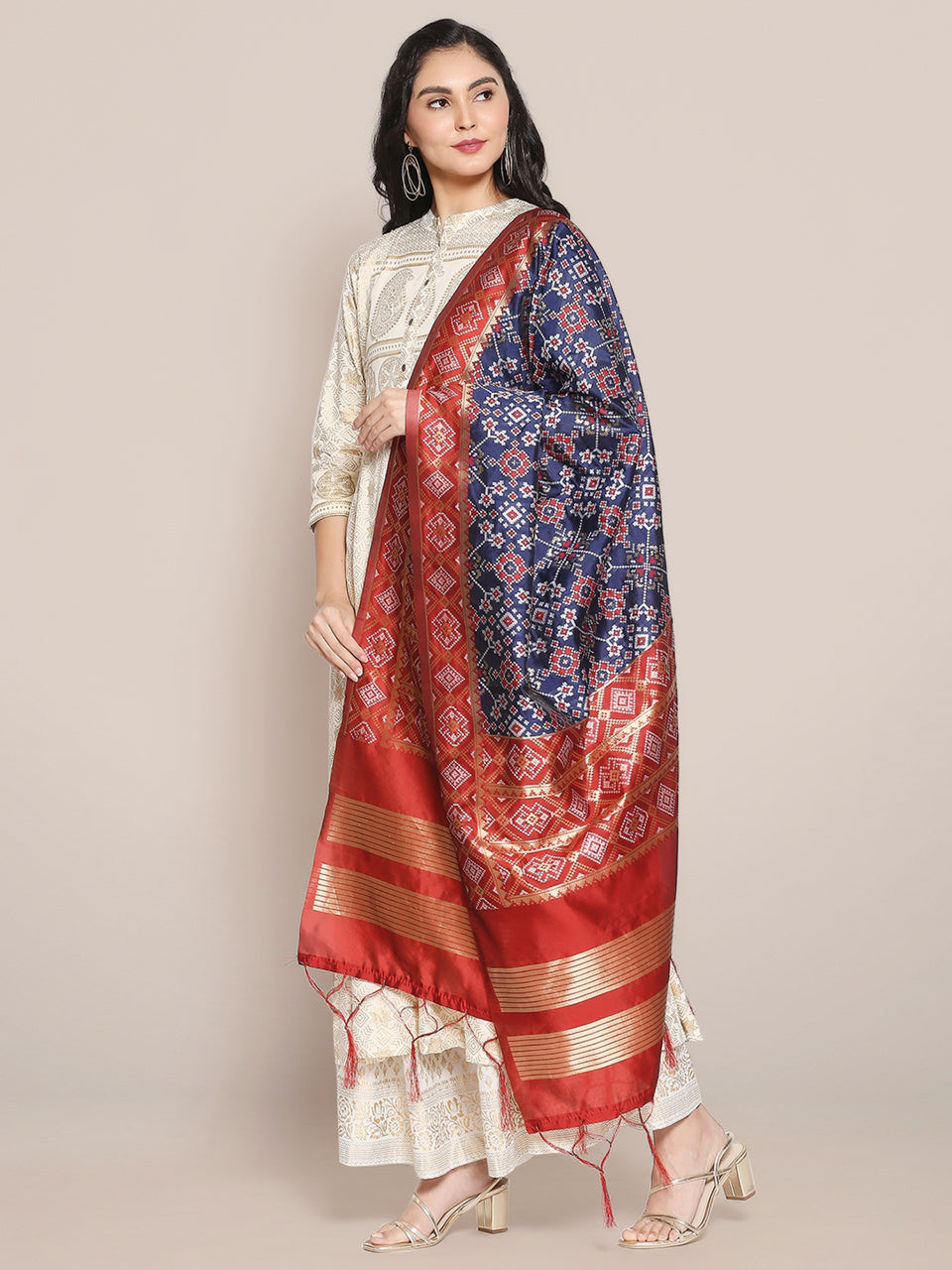 Navy Blue Red