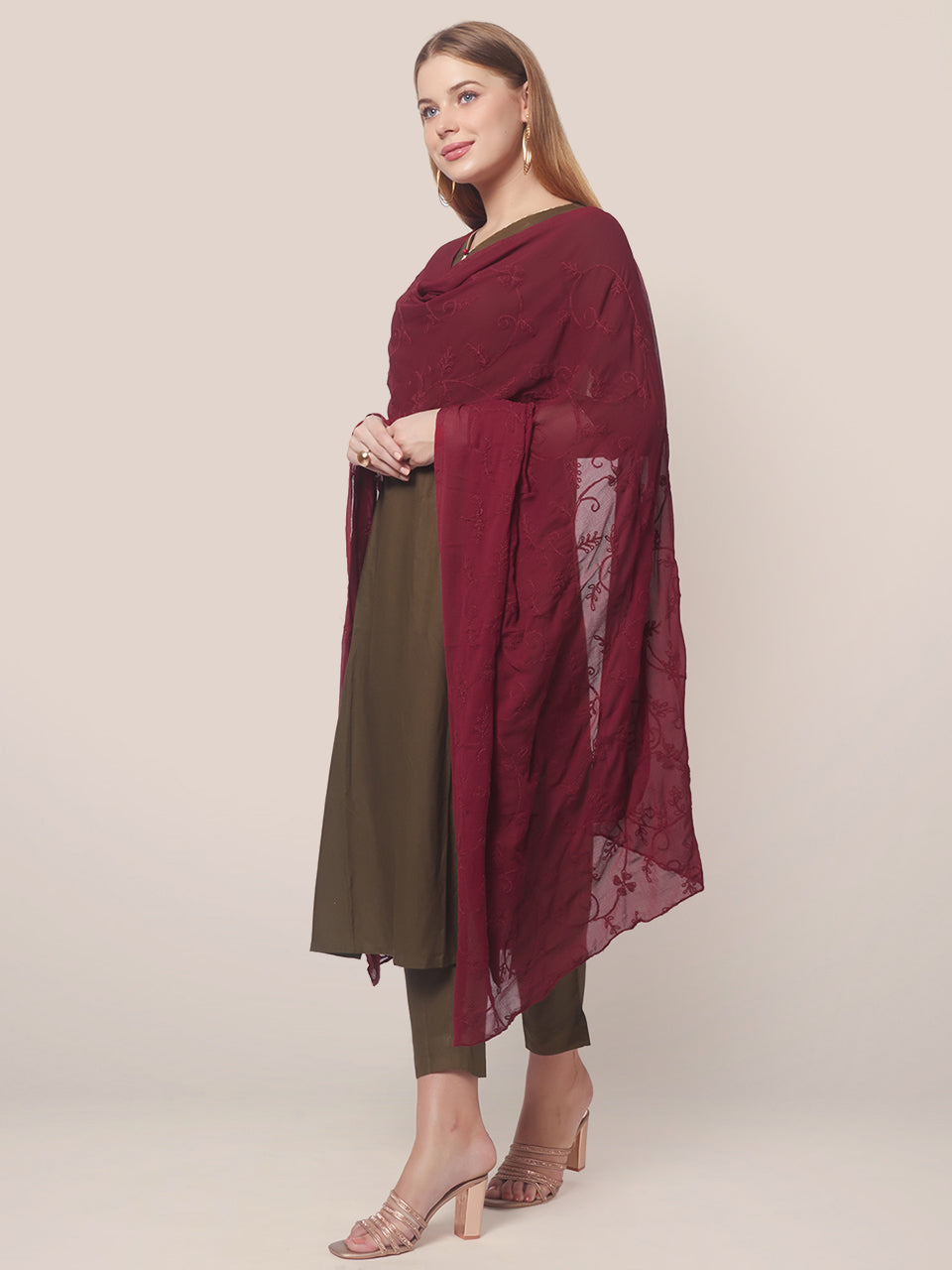 Maroon