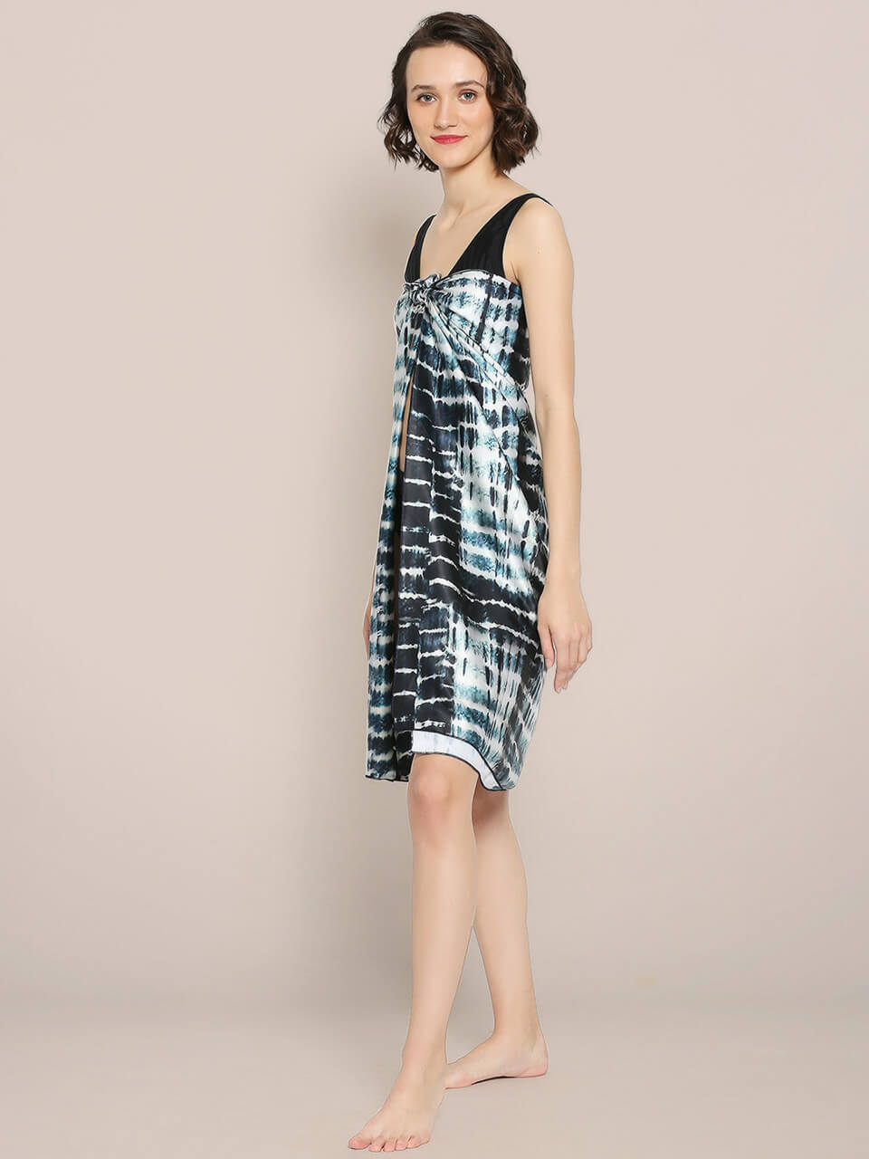 satin sarong