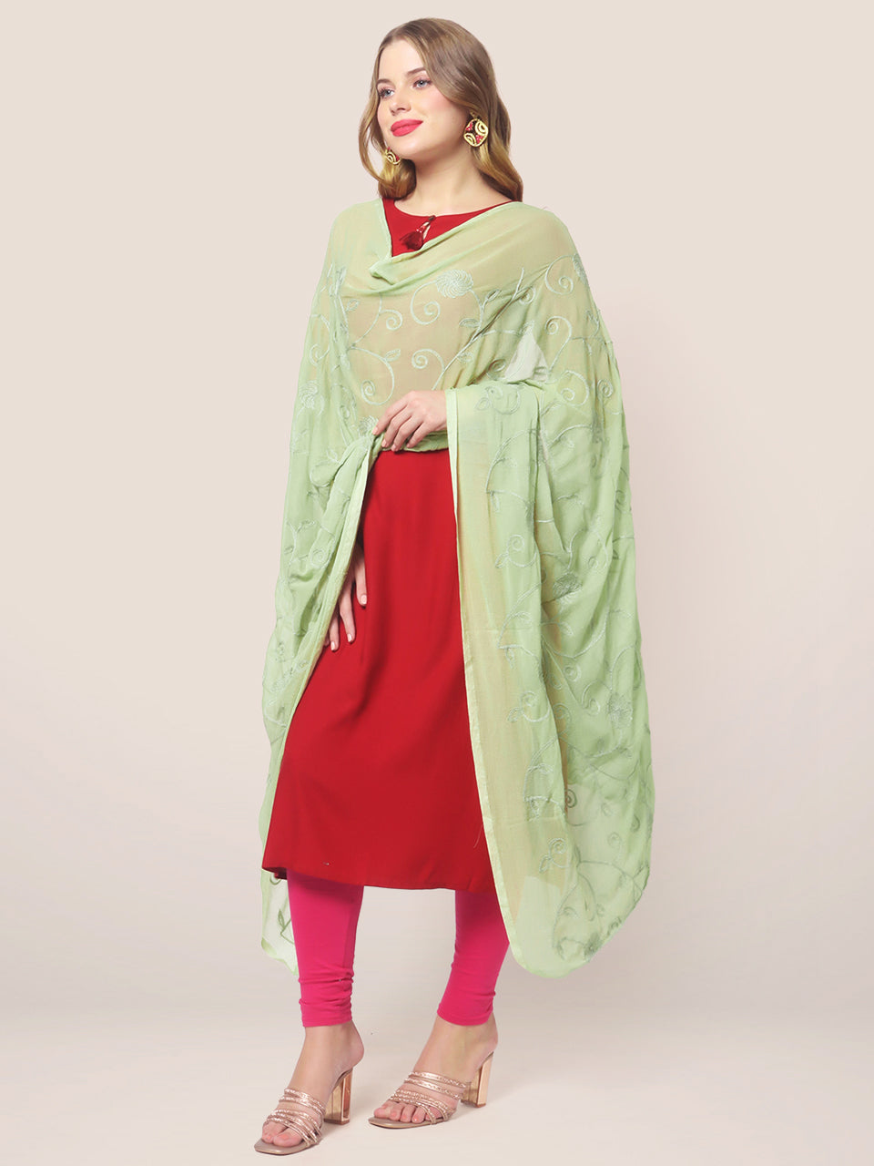 Pastel Green