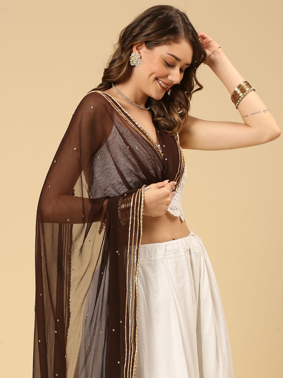Brown