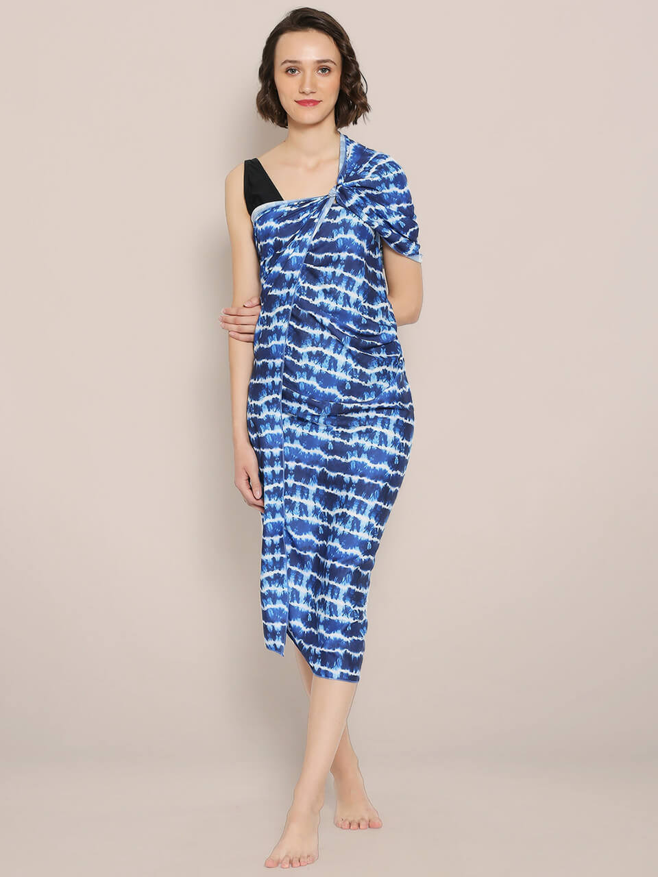 satin sarong