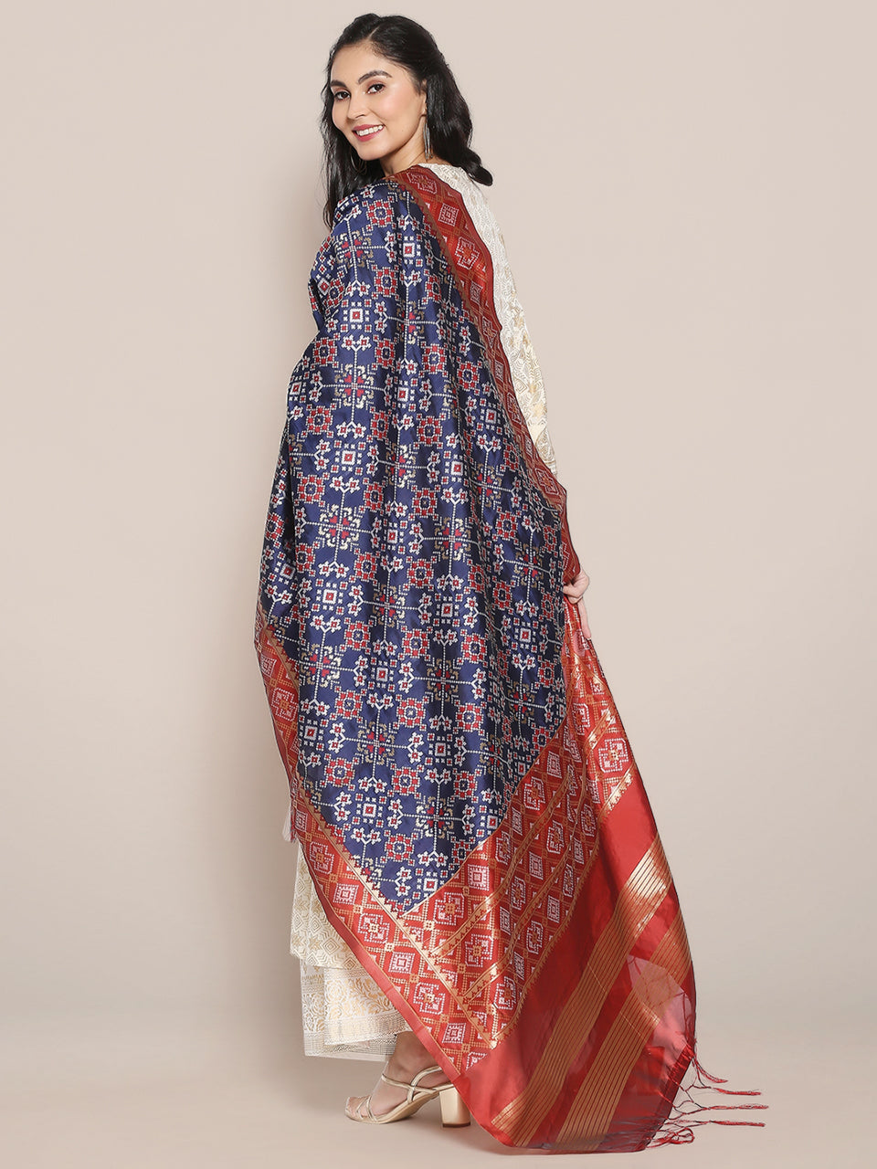 Navy Blue Red