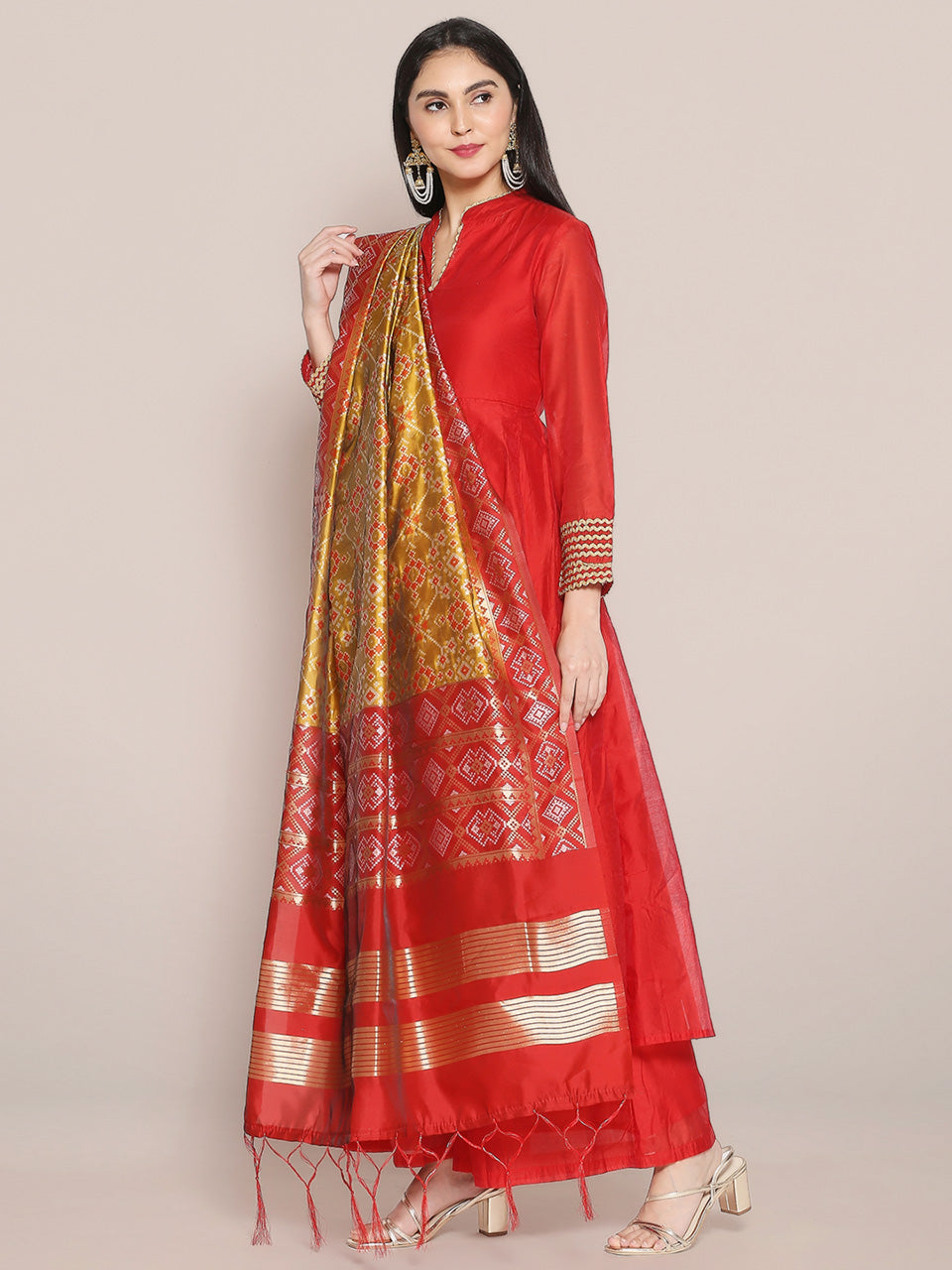 Mustard Red