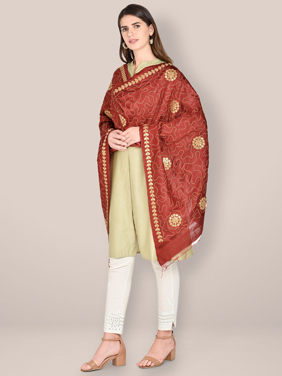 Maroon