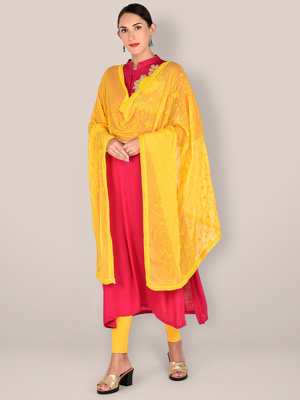 Yellow