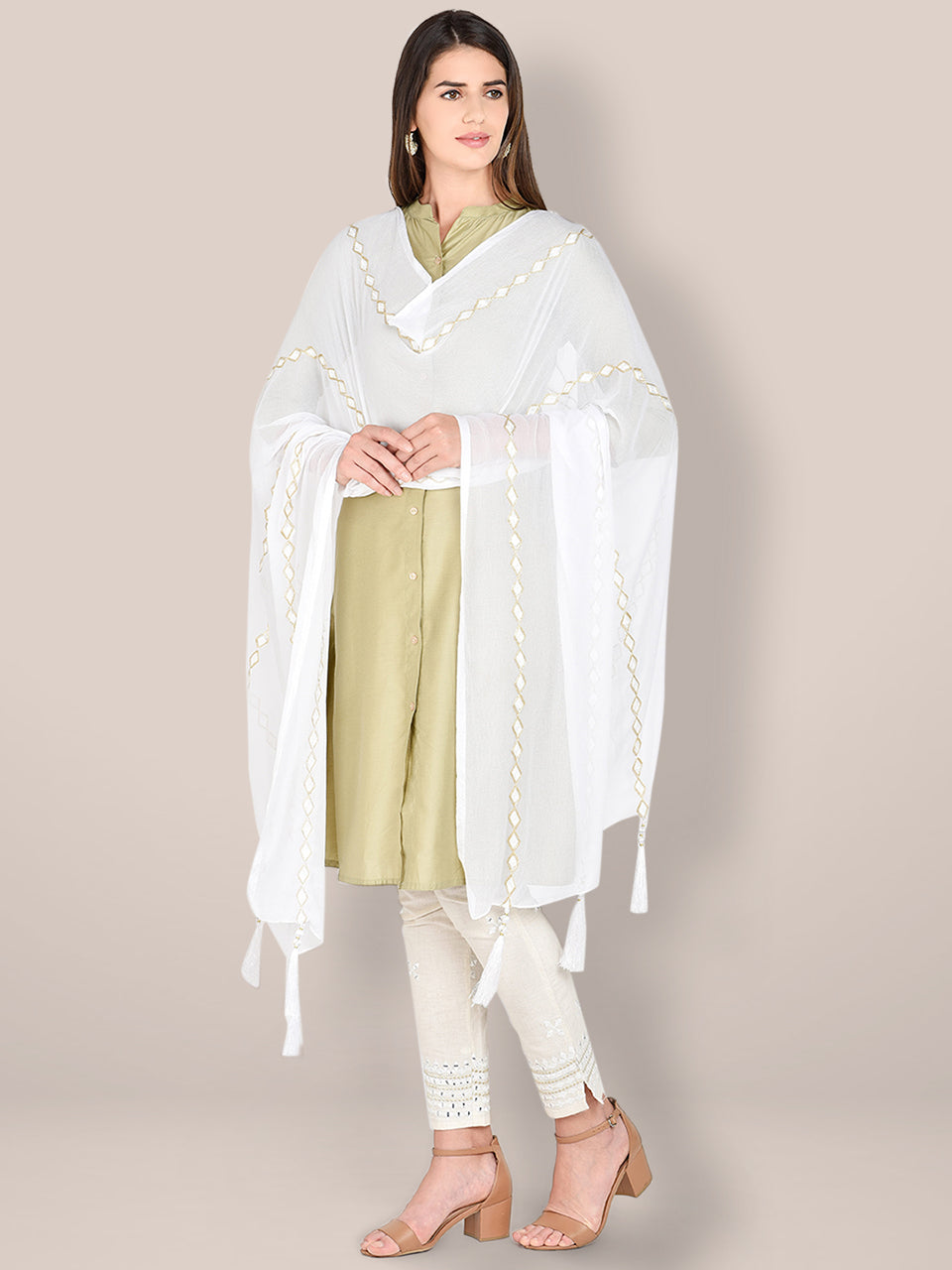 White