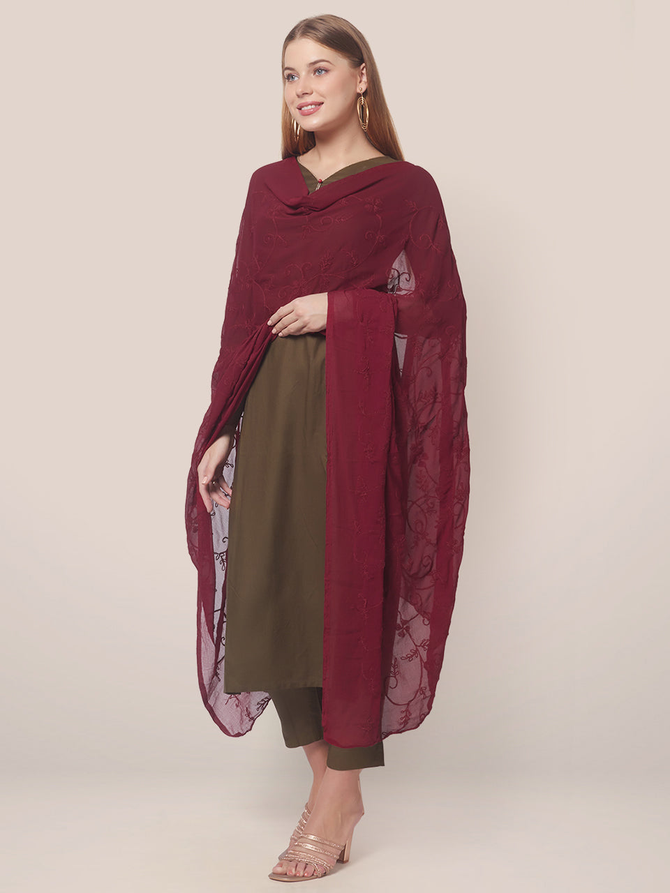 Maroon