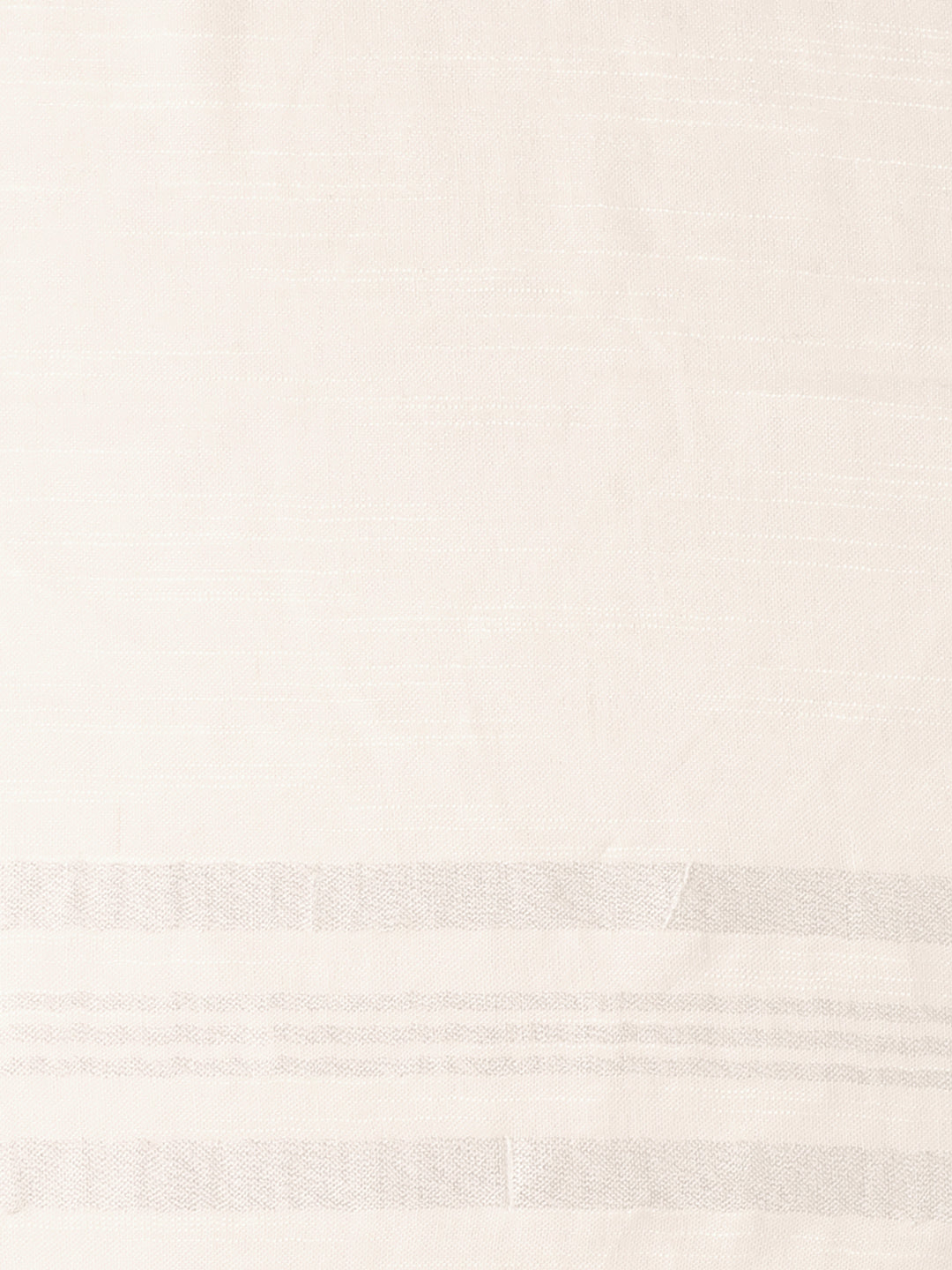 Plain Linen Multipurpose Off White Dupatta freeshipping - Dupatta Bazaar