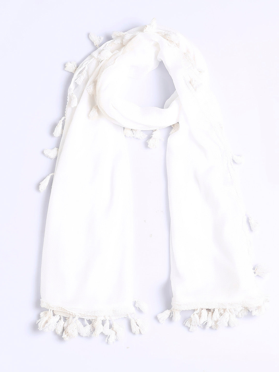 white sarong
