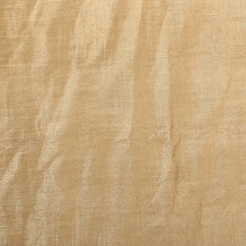 Men's Gold Blended Silk Dupatta freeshipping - Dupatta Bazaar