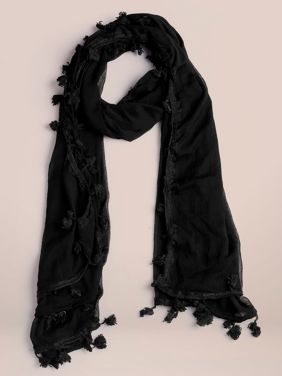 black sarong
