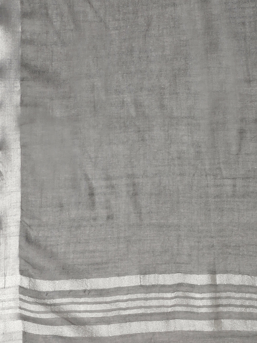 Plain Linen Multipurpose Grey Dupatta freeshipping - Dupatta Bazaar