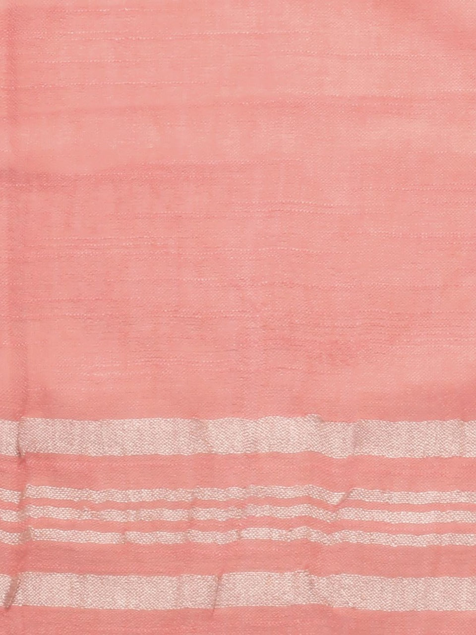 Plain Linen Multipurpose Peach Dupatta freeshipping - Dupatta Bazaar