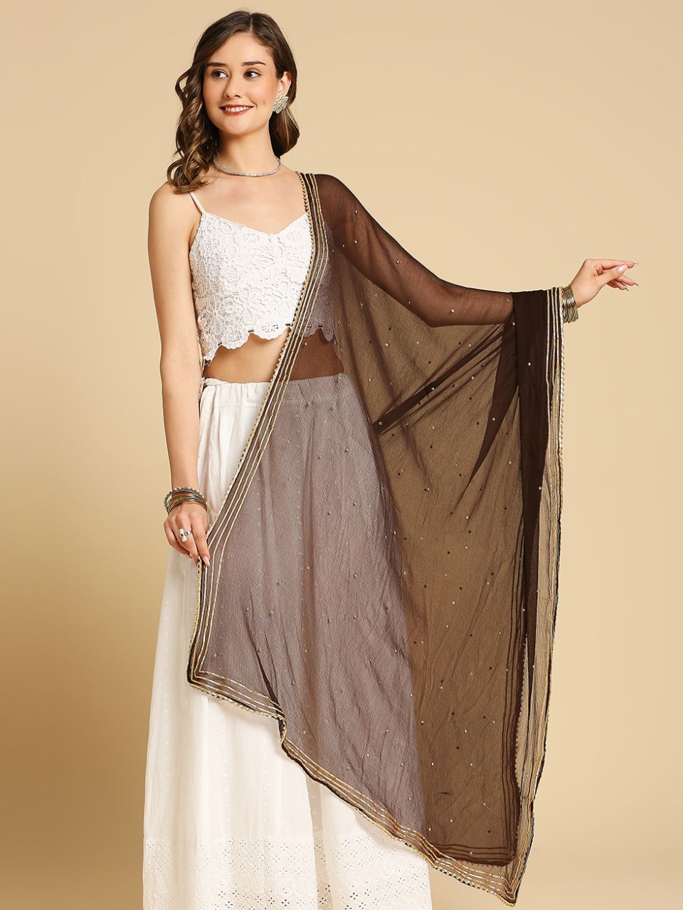 Brown