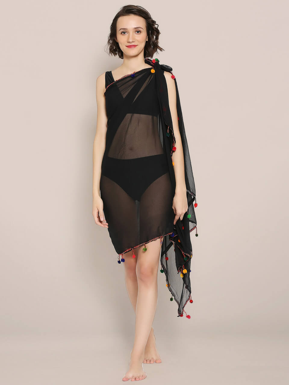 Black Sarong