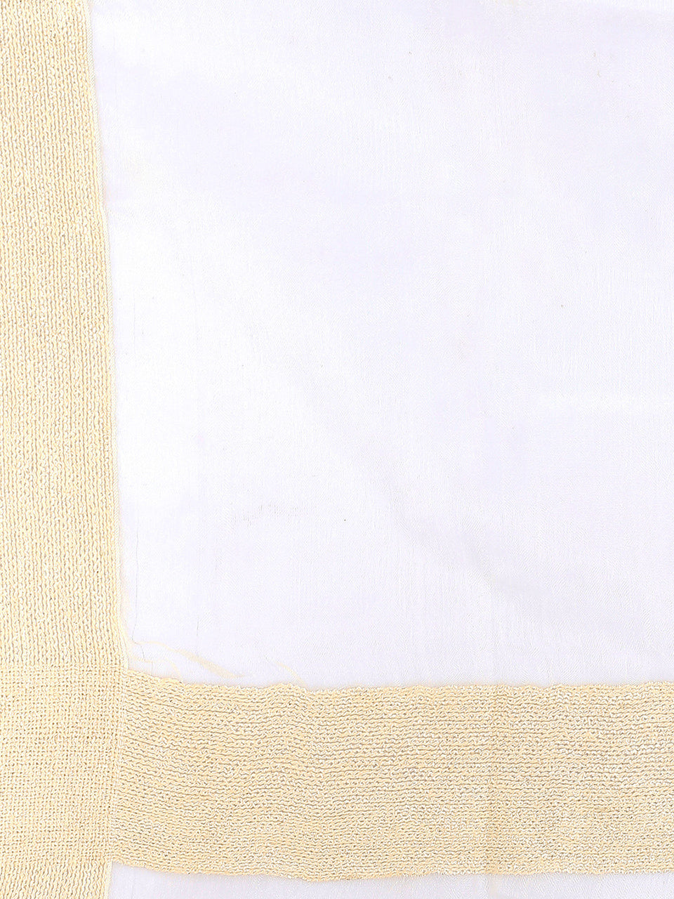 Men's Light Beige Organza Dupatta. freeshipping - Dupatta Bazaar