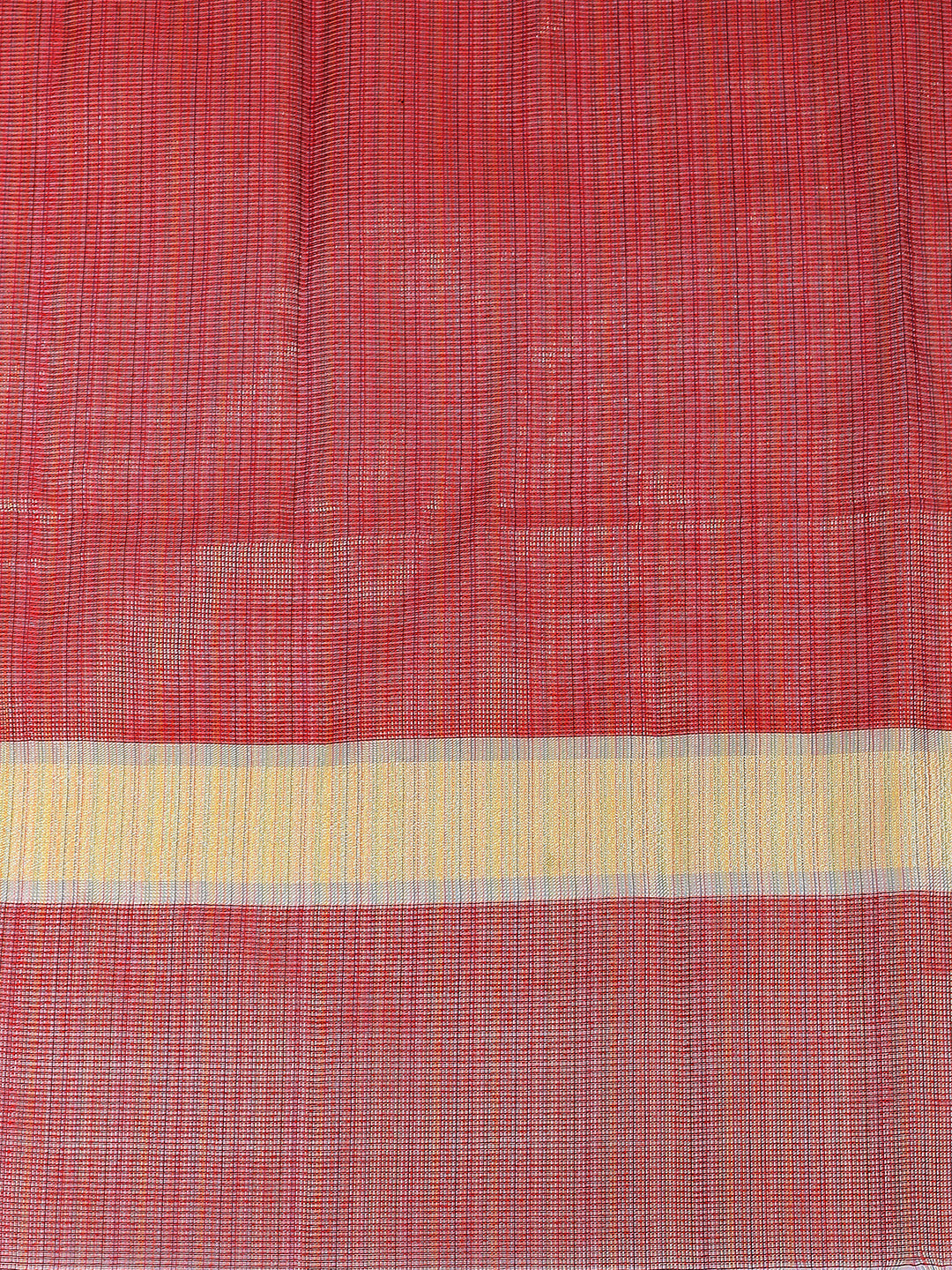 Men's Two Toned Red Silk Dupatta freeshipping - Dupatta Bazaar