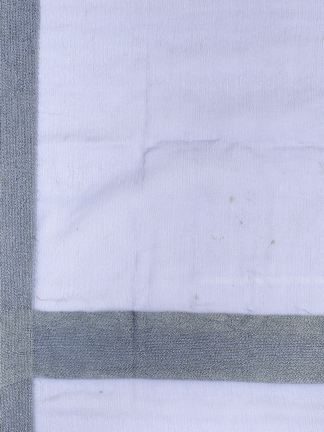 Men's Grey Organza Dupatta. freeshipping - Dupatta Bazaar