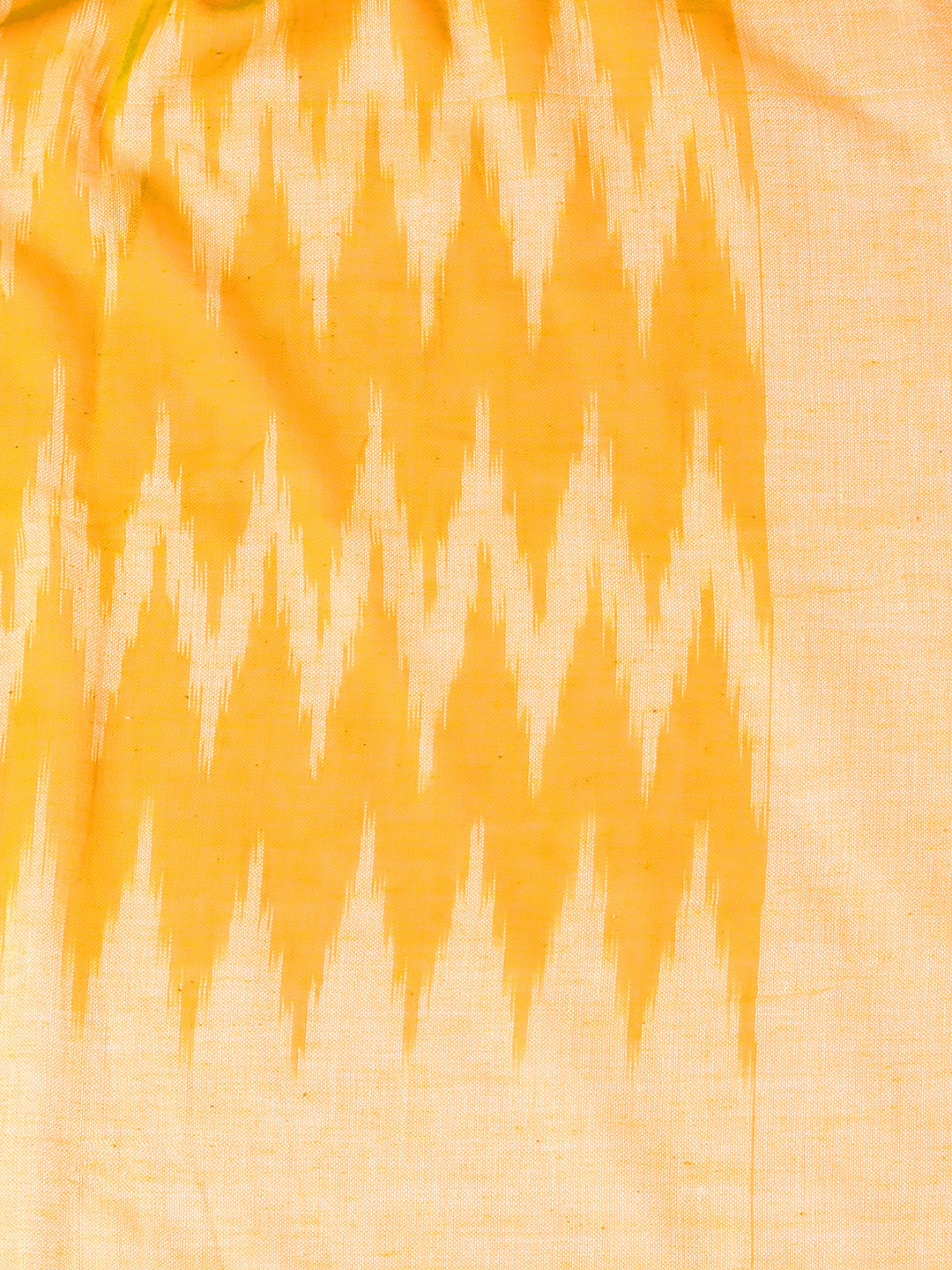 Mustard Ikat Pure Cotton Dupatta freeshipping - Dupatta Bazaar