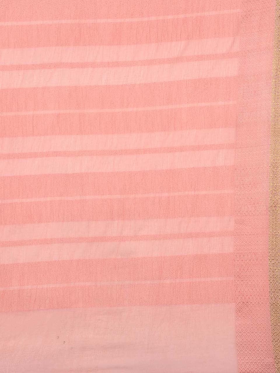 Peach Pure Chiffon Dupatta. freeshipping - Dupatta Bazaar